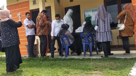 Covid 19 Klaster Penularan Lokal Pertama Di Aceh Menimpa Sebuah