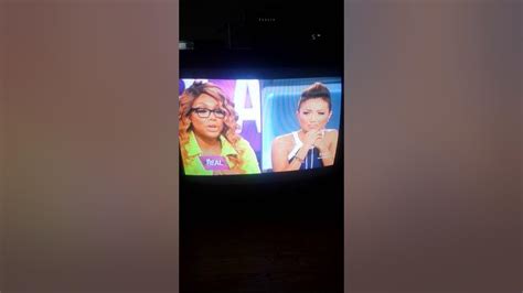 Tamar Braxton Breaks Down Over Muppet Comments Youtube
