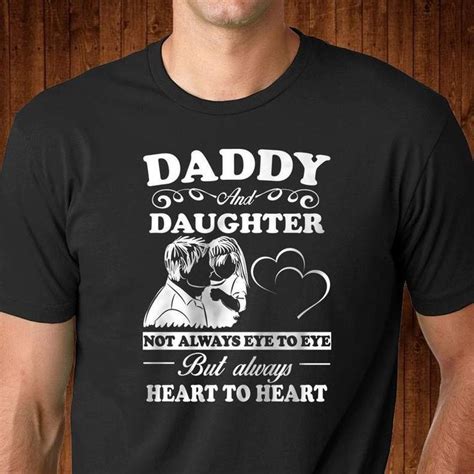 Daddy Daughter T Shirt Personalized Clothes Custom Shirts T Shirt