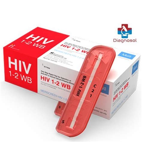 Meril HIV 1 2 Rapid Test Kit At Rs 24 Piece HIV Test Kit In Jaipur