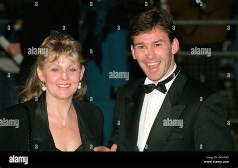 Pa News Photo 18292 Bryan Robson And Wife Denise Arrive At The Film