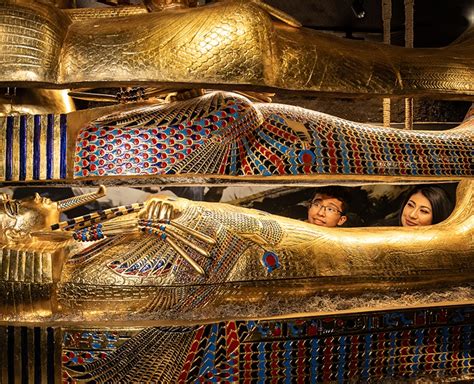 History Comes Alive At Discovering King Tuts Tomb—the Experience In