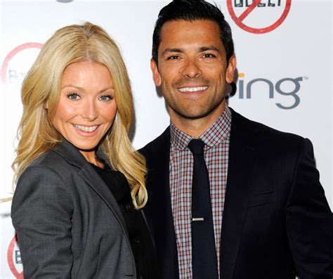 Kelly Ripa Says Husband Wont Be Joining Her On Live