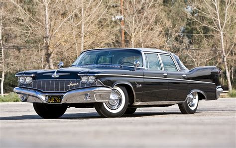 1960 chrysler imperial crown sedan gooding and company