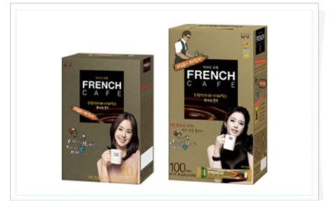 Namyang French Cafe Coffee Mixed Sticksouth Korea Namyang Frech Cafe