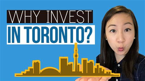 6 Reasons You Should Invest In Toronto Real Estate In 2020 Youtube