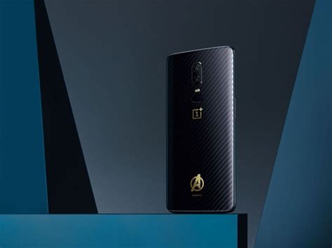 Oneplus 6 X Marvel Avengers Limited Edition To Go On Sale On May 29