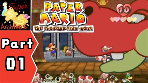paper mario the thousand year door part 1 the start of madness youtube
