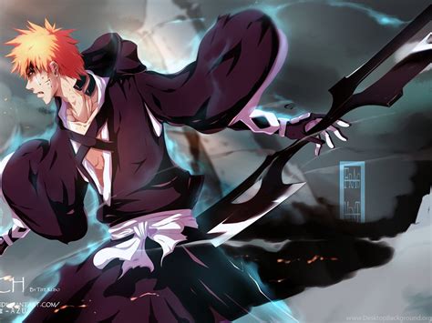 Hd Best Ichigo Kurosaki Bleach 1920×1080 Wallpapers Full Size