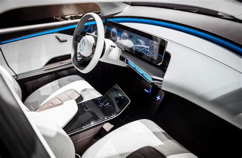 Mercedes Benz Generation Eq Interior Mega Autos