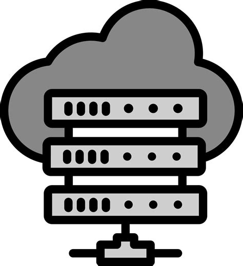 Cloud Server Icon 21135262 Vector Art At Vecteezy