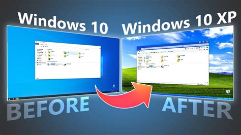 How To Make Windows 10 Look Like Windows Xp Windows Xp Theme For