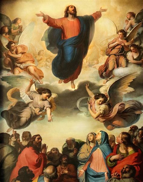 Ascension Of Jesus 8x10 Or 14x11 Religious Art Etsy Australia