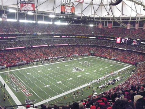 Georgia Dome Home Of Atlanta Falcons