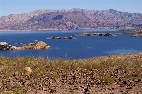 Lake Mead Lake Mead My Pictures Mountains Natural Landmarks Nature
