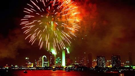 Complete Guide To San Diego Fireworks On July 4 Times Of San Diego