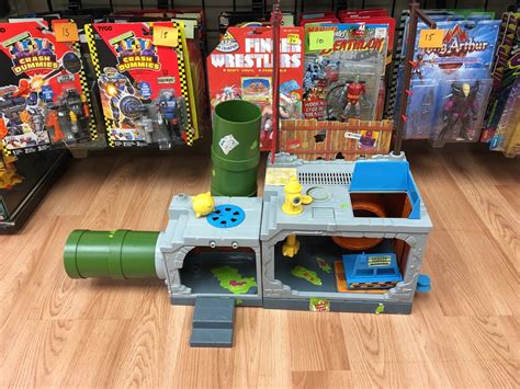 Tmnt Sewer Playset Vintage 80s Teenage Mutant Ninja