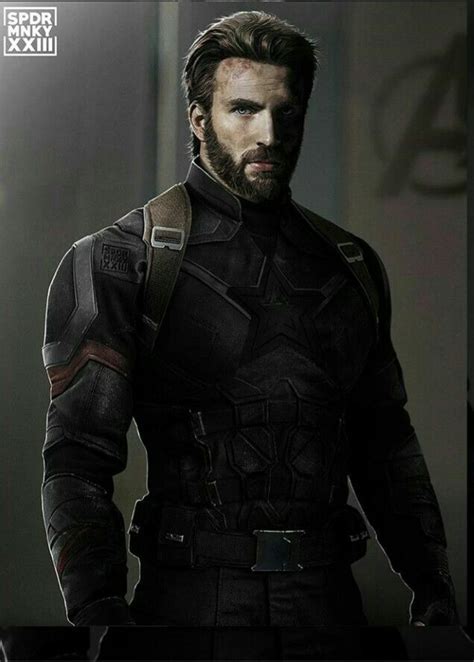 How Cap Will Look As Nomad ♡ Fave Superheroes Chris Evans Captain