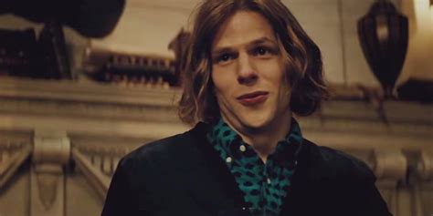 Justice League Jesse Eisenberg Is Open To Returning To The Dceu
