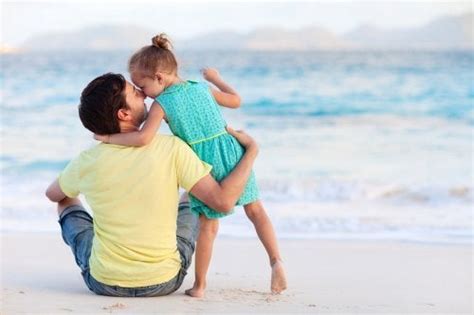 la magia de la relación padre hija eres mamá