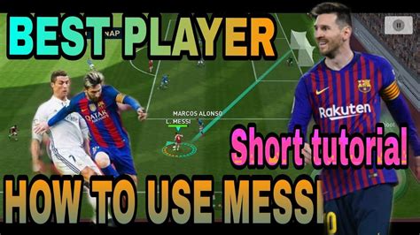 How To Use Messi Easily And Position Youtube