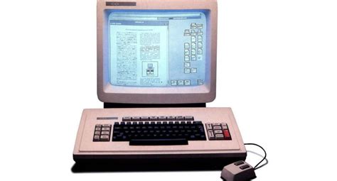 Hace 38 Años Se Lanzó La Primera Computadora Con ‘mouse Tecnologia