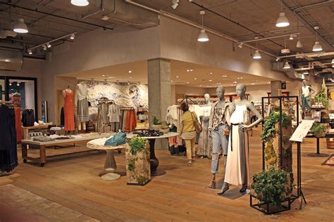 Discovering The Portland Anthropologie Department Store Part 1