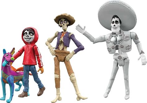 Disney Pixar Coco Storyteller Action Figure Multi Pack Miguel Hector