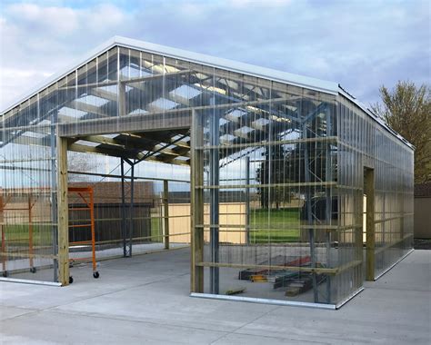 Metal frames and structures for green houses are better able to withstand wear and tear for longer periods of time than other materials. Metal Greenhouse | Greenhouse Building Kits | Worldwide ...