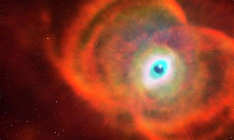 Artwork Of Mycn18 Hourglass Nebula Photograph By Mark Garlickscience