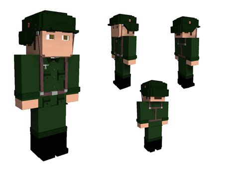 German Soldier Skin Minecraft
