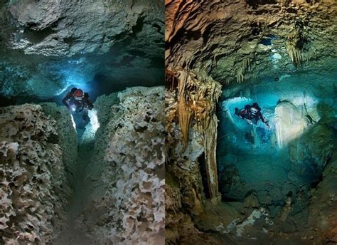 Unas Espectaculares Cuevas Submarinas Imágenes Taringa