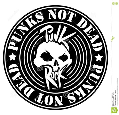 Check spelling or type a new query. Punk Rock Logo. stock vector. Illustration of evil ...
