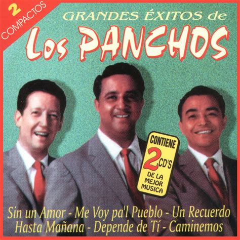 Trio Los Panchos Y Sus Invitados Trio Los Panchos Grandes Exitos De