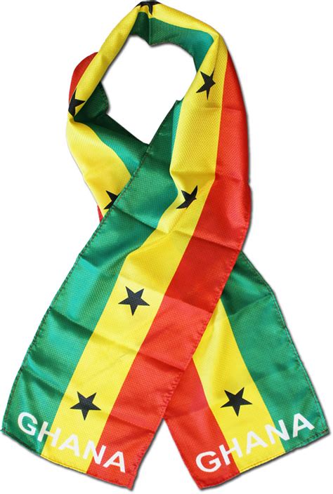 Buy Ghana Scarf Flagline