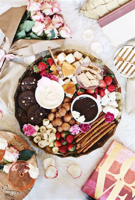 If you have a party coming up and need to impress, look no further! Date Night Dessert Fondue Platter for Two - Celebrations ...