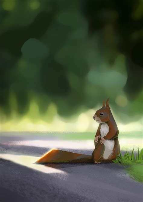 Artstation Squirrel