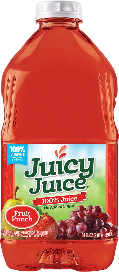 Juicy Juice 100 Juice Fruit Punch 64 Oz Walmart Inventory Checker Brickseek