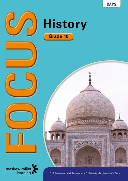 Focus History Grade 10 Learners Book Epub Perpetual Licence Book Bound
