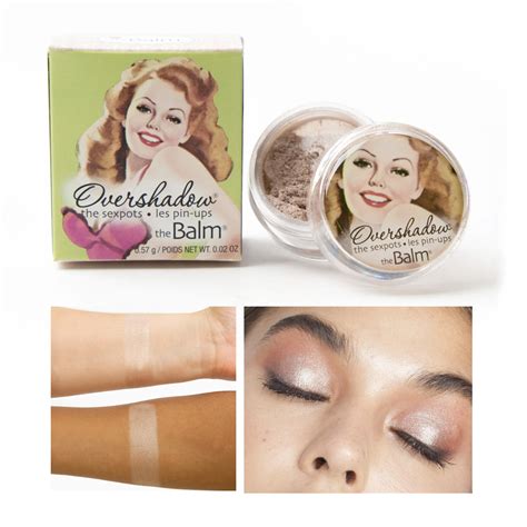 The Balm Overshadow Shimmering All Mineral Eyeshadow In Pakistan Shop