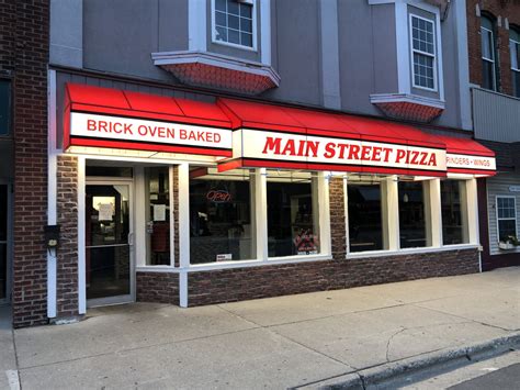 Main Street Pizza St Louis Mi