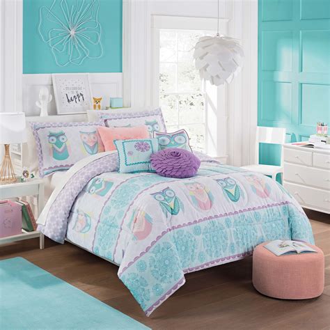 Waverly Kids Hoo Dreams Reversible Comforter Set
