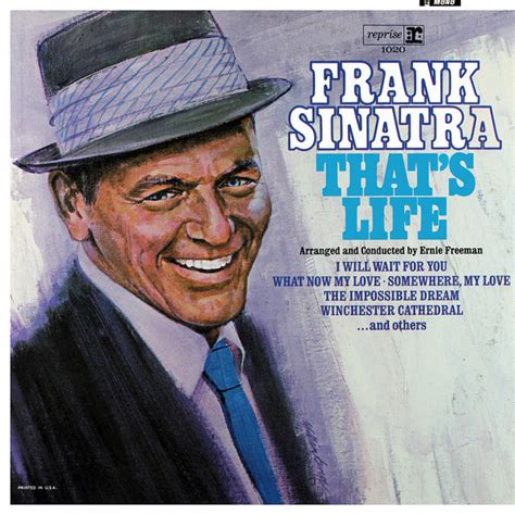 Frank Sinatra That S Life Releases Discogs