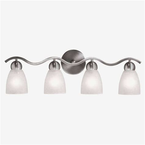 Find the fixture that will complement your décor with our selection of flush mount ceiling lights, sconces, vanity lights & more! Inspirational Home Depot Bathroom Light Fixtures Chrome ...