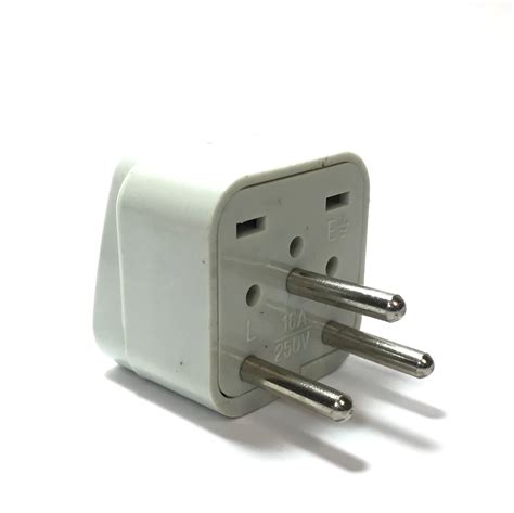Universal Grounded Plug For Israel Is400
