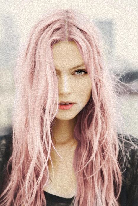 14 Light Pastel Pink Hairstyles Color Inspiration