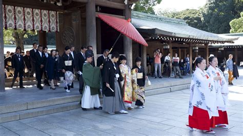 Shinto Wedding At Meiji Jingu Shrine 明治神宮 Randomwire
