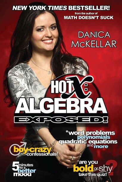 Hot X Algebra Exposed Book By Danica Mckellar Paperback Digoca