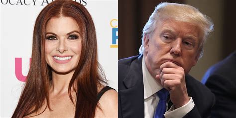 President Donald Trump Calls Out Debra Messing On Twitter Debra Messing Donald Trump Eric