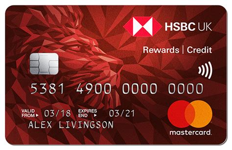 Reward Credit Cards Mastercard Rewards Hsbc Uk